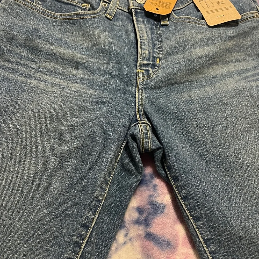 Levi's Shaping Bermuda Denim Shorts